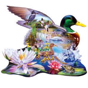 Woodland Ducks Birds Jigsaw Puzzle By MasterPieces
