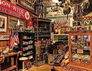 Americana General Store Jigsaw Puzzle By Springbok