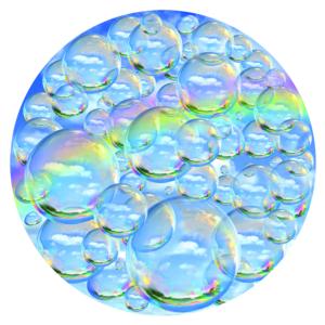 Bubble Trouble Monochromatic Impossible Puzzle By SunsOut