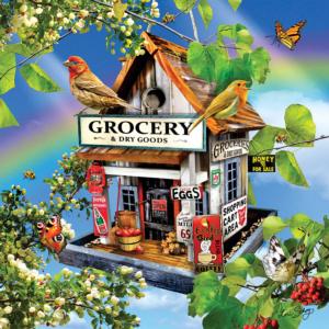 Grocery and Dry Goods General Store Jigsaw Puzzle By SunsOut