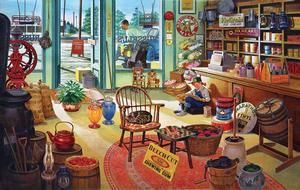 Russel's General Store General Store Jigsaw Puzzle By SunsOut