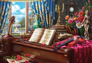 Sound of Music Around the House Jigsaw Puzzle By Anatolian
