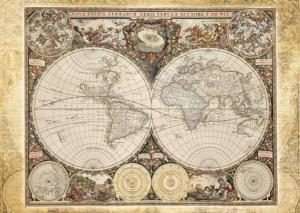 Historical World Map History Jigsaw Puzzle By Schmidt Spiele