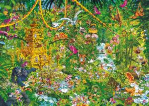 Puzzle 2000 pièces - High Quality Collection - The Peaceful Jungle