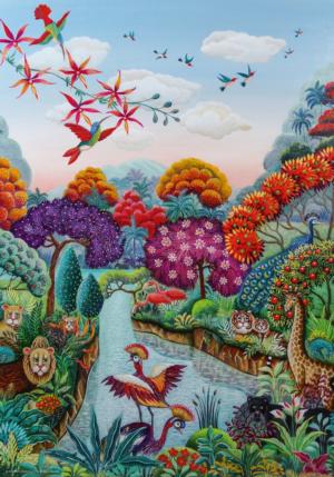 Plant Paradise Lakes & Rivers Jigsaw Puzzle By Heye