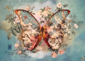 Metamorphosis by Andre Sanchez Butterflies and Insects Jigsaw Puzzle By Heye