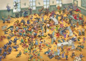 Justice For All! Humor Jigsaw Puzzle By Heye