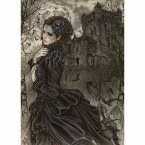 Silent Moment Gothic Art Jigsaw Puzzle By Heye