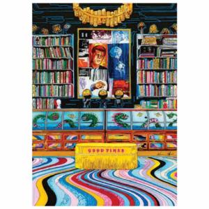Home, Room With President Pop Culture Cartoon Jigsaw Puzzle By Heye