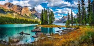 The Spirit Island Lakes & Rivers Jigsaw Puzzle By Castorland