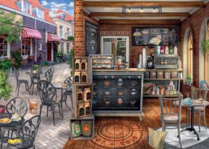 Quaint Café Drinks & Adult Beverage Jigsaw Puzzle By Ravensburger