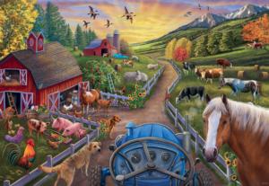 My First Farm Farm Children's Puzzles By Ravensburger
