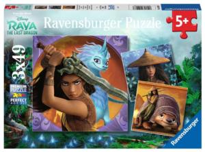 Raya and the Last Dragon Dragon Multi-Pack By Ravensburger