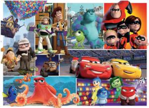 Pixar Friends Movies & TV Children's Puzzles By Ravensburger