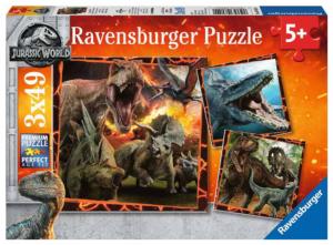 Jurassic World: Fallen Kingdom Instinct to Hunt Dinosaurs Multi-Pack By Ravensburger