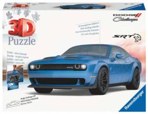 Dodge Challenger SRT Hellcat Redeye Widebody Vehicles 3D Puzzle By Ravensburger