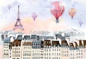 Balloons Paris & France Large Piece By Ravensburger