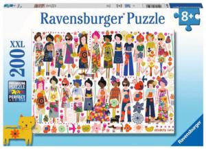 Flowers and Friends Flower & Garden Jigsaw Puzzle By Ravensburger