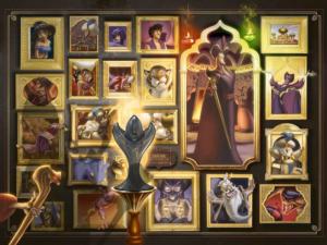 Villainous: Jafar Disney Villain Jigsaw Puzzle By Ravensburger