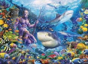 King of the Sea Beach & Ocean Jigsaw Puzzle By Ravensburger