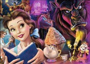 Belle - Heroines Collection Disney Princess Jigsaw Puzzle By Ravensburger