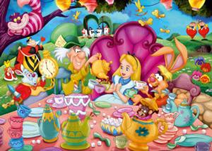 Alice in Wonderland Movies & TV Jigsaw Puzzle By Ravensburger