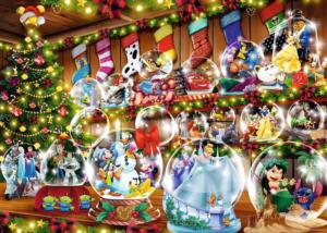 Disney Snow Globes Shopping Jigsaw Puzzle By Ravensburger