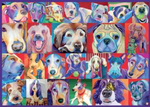 Hello Doggie Dogs Jigsaw Puzzle By Ravensburger