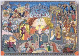 Romeo & Juliet Books & Reading Jigsaw Puzzle By Ravensburger