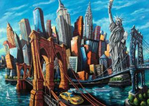 Welcome to New York New York Jigsaw Puzzle By Ravensburger