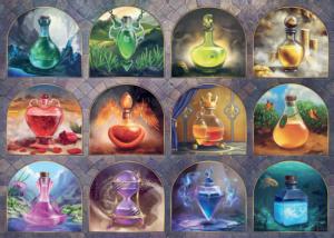 Magical Potions Rainbow & Gradient Jigsaw Puzzle By Ravensburger