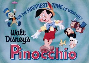 Disney Vault: Pinocchio Pop Culture Cartoon Jigsaw Puzzle By Ravensburger