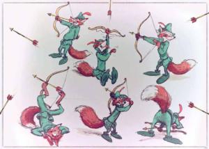 Disney Vault: Robin Hood Disney Jigsaw Puzzle By Ravensburger