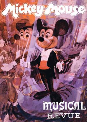 Disney Vault: Mickey Mouse Disney Jigsaw Puzzle By Ravensburger