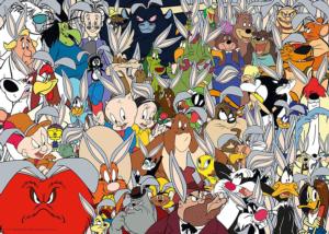 Looney Tunes - Challenge Pop Culture Cartoon Jigsaw Puzzle By Ravensburger