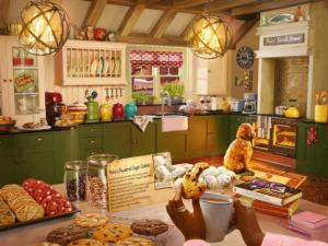 Cozy Kitchen Dessert & Sweets Large Piece By Ravensburger