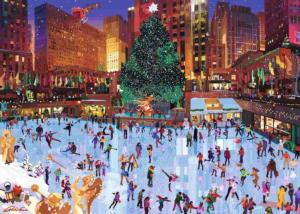 Rockefeller Center Joy Christmas Jigsaw Puzzle By Ravensburger