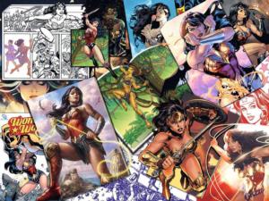 Wonder Woman Superheroes Jigsaw Puzzle By Ravensburger