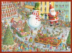 Here Comes Christmas! Christmas Jigsaw Puzzle By Ravensburger