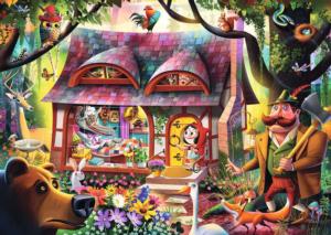 Come In, Red Riding Hood... Fantasy Jigsaw Puzzle By Ravensburger