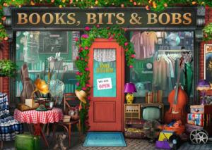 Books, Bits & Bobs Shopping Jigsaw Puzzle By Ravensburger