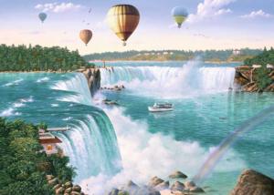 Niagara Falls Waterfall Jigsaw Puzzle By Ravensburger