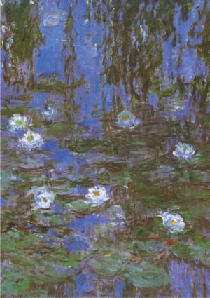 Water Lilies Fine Art Jigsaw Puzzle By D-Toys