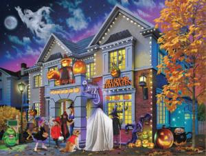 Where's the Halloween Party Halloween Jigsaw Puzzle By SunsOut