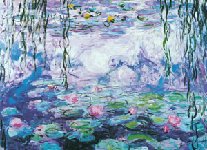 Waterlilies Impressionism & Post-Impressionism Jigsaw Puzzle By Eurographics