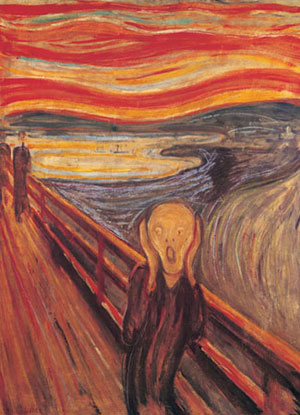 The Scream Contemporary & Modern Art Jigsaw Puzzle By Eurographics