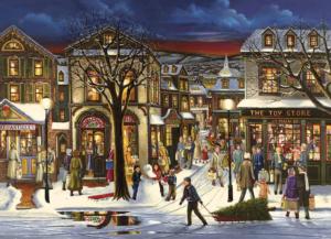 Tis the Season Christmas Jigsaw Puzzle By Cobble Hill