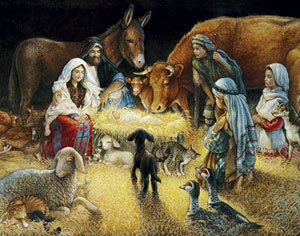 O Night Divine Christmas Jigsaw Puzzle By White Mountain
