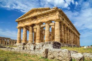 Paestum Temple, Italy Italy Jigsaw Puzzle By Tomax Puzzles