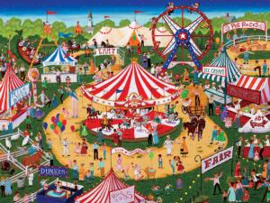 Country Fair II Carnival & Circus Jigsaw Puzzle By RoseArt